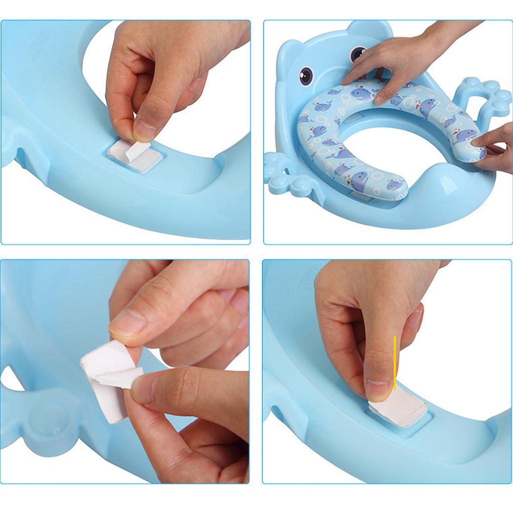 Children's toilet seat Light Blue