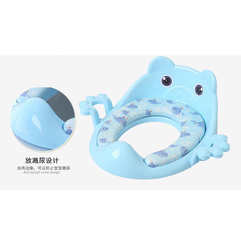 Children's toilet seat Light Blue