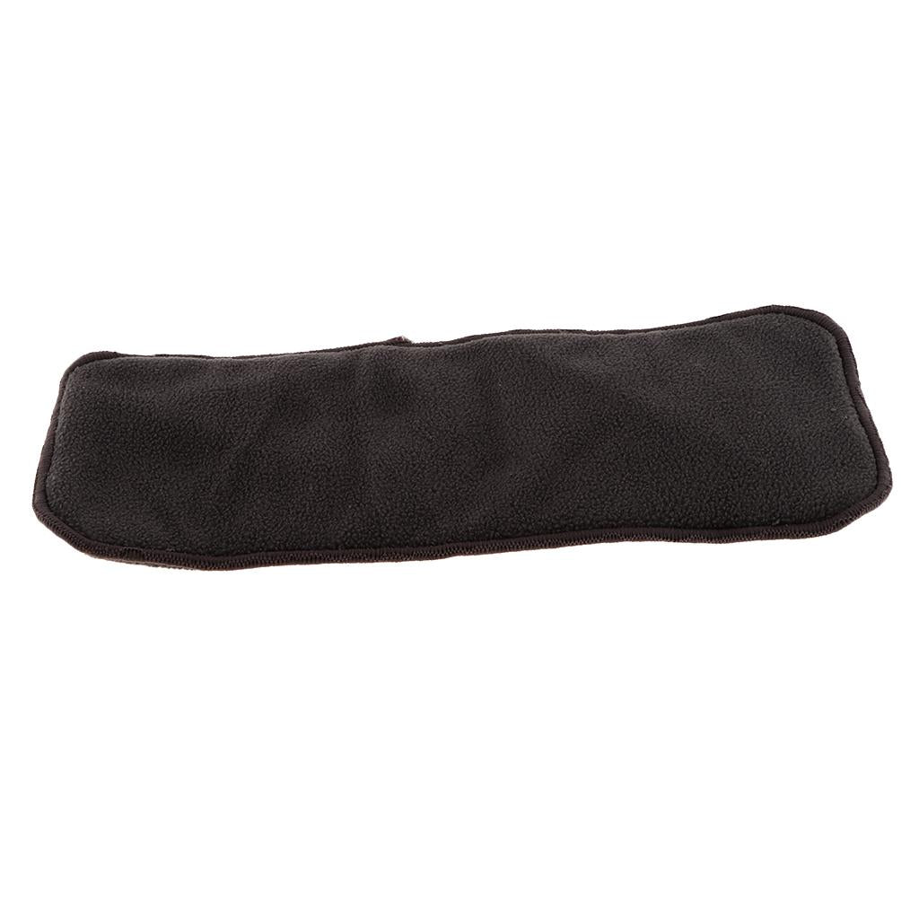 Charcoal Bamboo Insert/Liners/Boosters for Modern Cloth Nappy/DiaperWashable