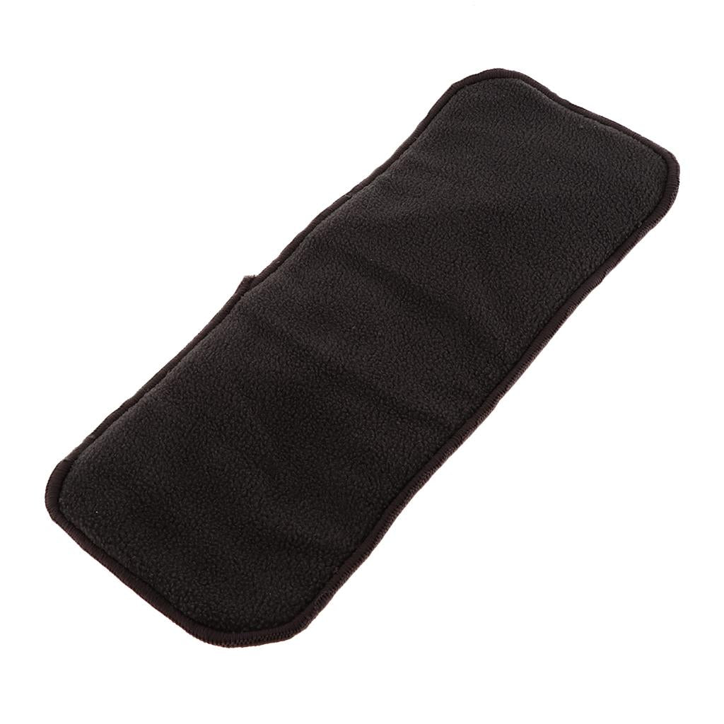 Charcoal Bamboo Insert/Liners/Boosters for Modern Cloth Nappy/DiaperWashable