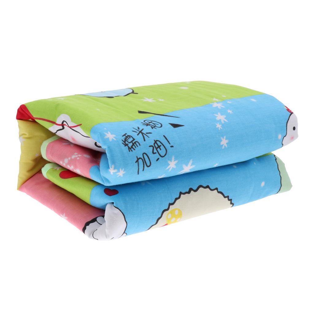 Infant Baby Cotton Waterproof Urine Mat Nappy Cover Changing Pad Colorful