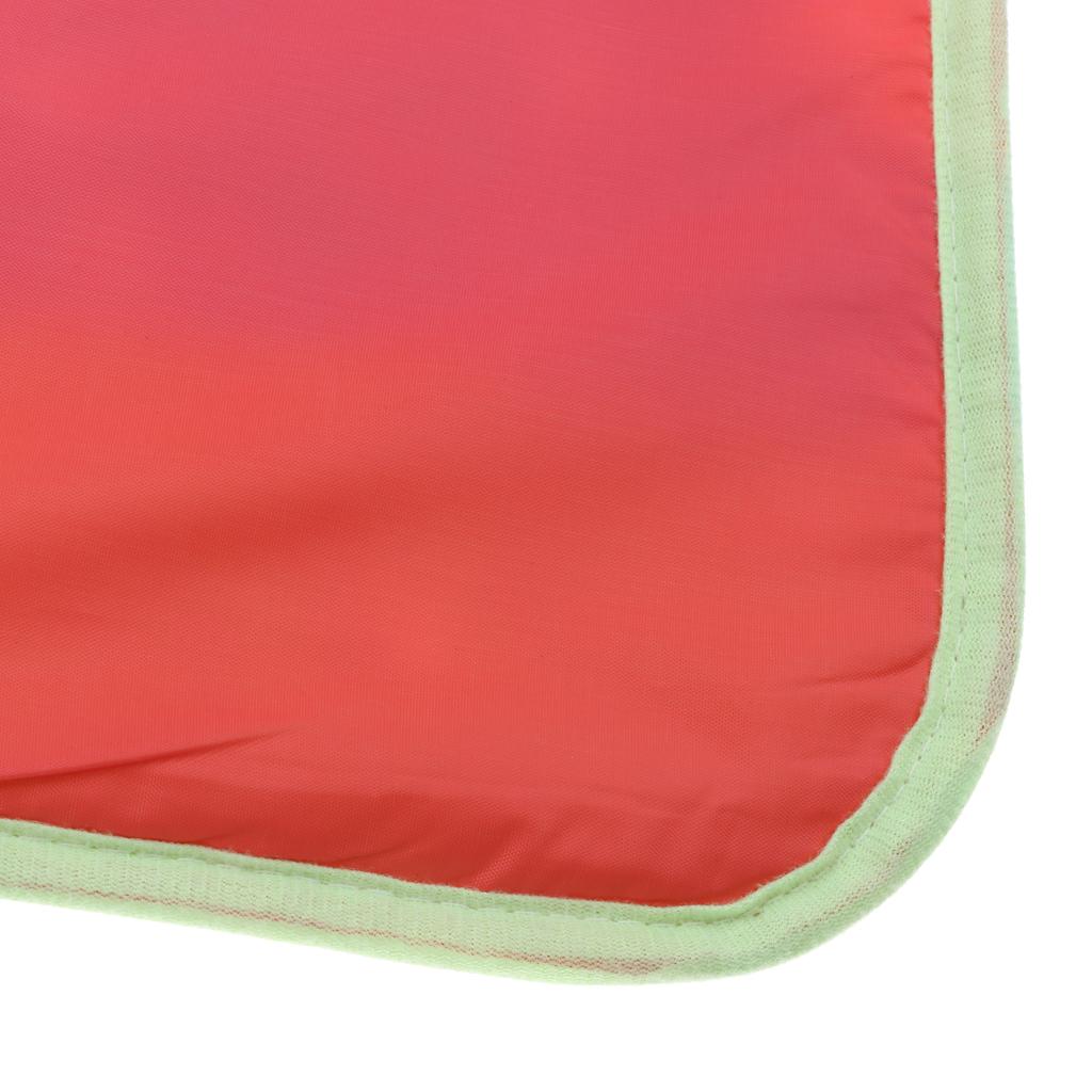 Infant Baby Cotton Waterproof Urine Mat Nappy Cover Changing Pad Colorful