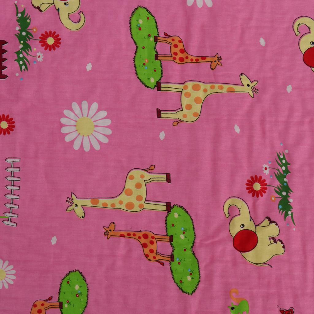 Infant Baby Cotton Waterproof Urine Mat Nappy Cover Changing Pad Pink
