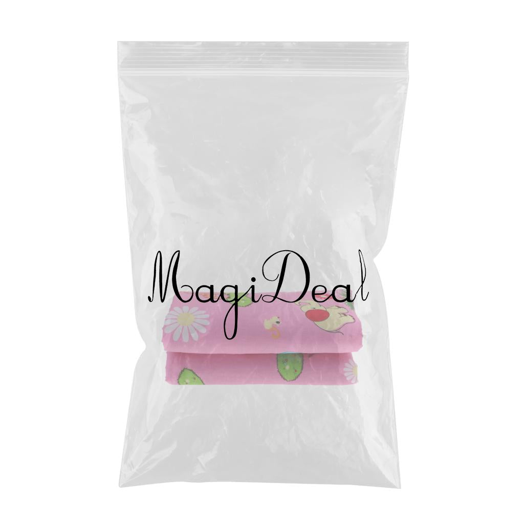 Infant Baby Cotton Waterproof Urine Mat Nappy Cover Changing Pad Pink