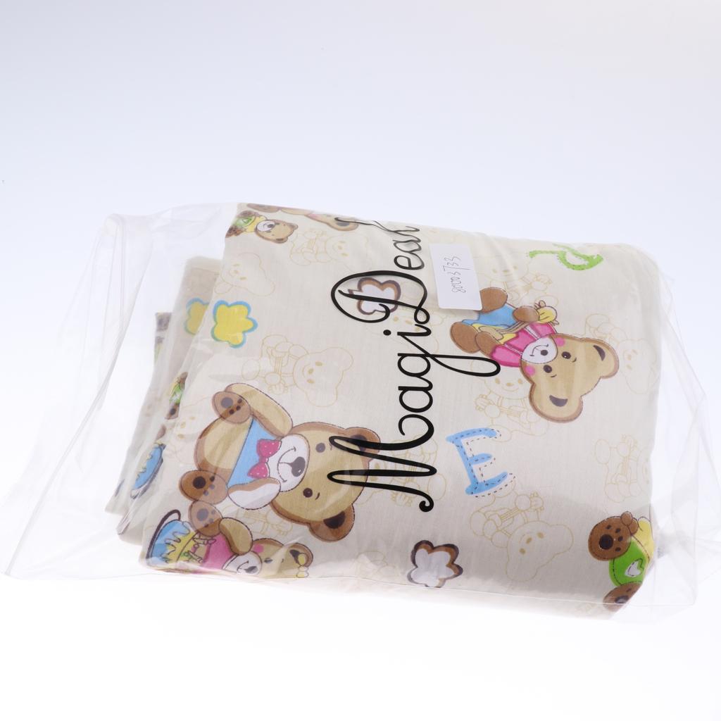 Infant Baby Cotton Waterproof Urine Mat Nappy Cover Changing Pad Bear