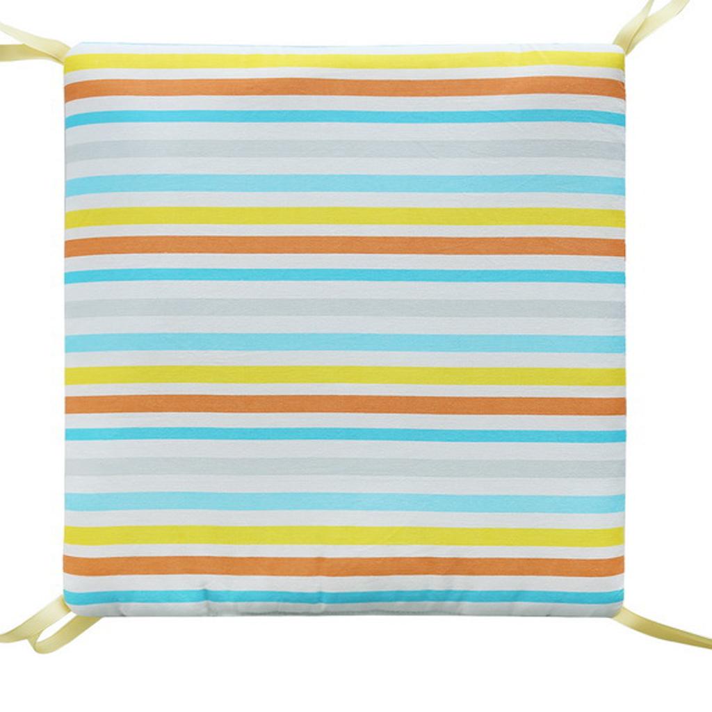 6PCs Baby Crib Bumper Cotton Infant Bed Cot Protector Giraffe