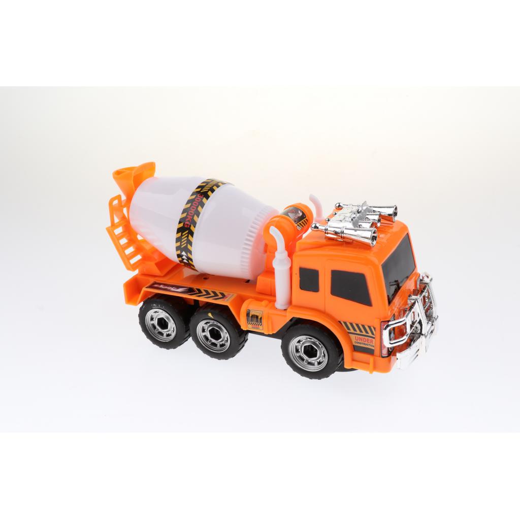 1:24 Scale Electrical Construction Car Vehicle Kids Toy Agitator Truck