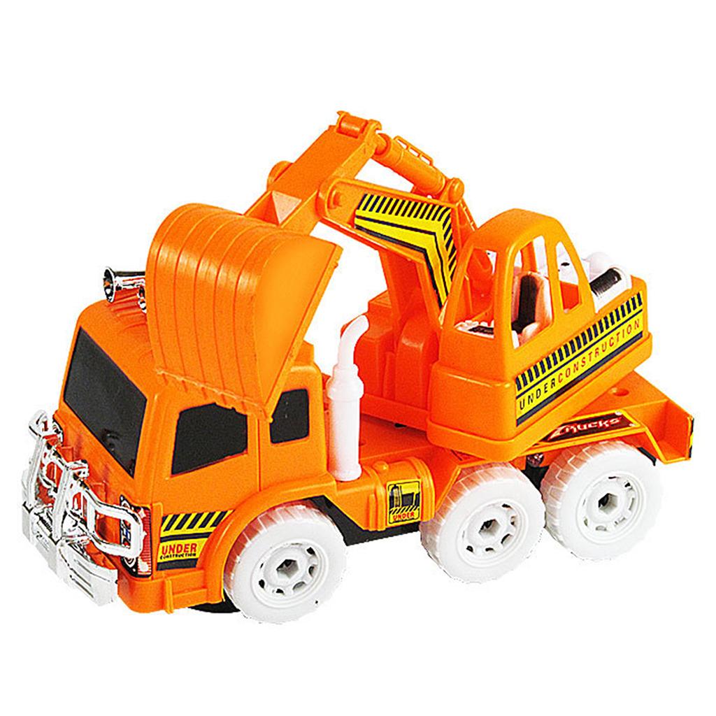 1:24 Scale Electrical Construction Car Vehicle Kids Toy Engineering Truck