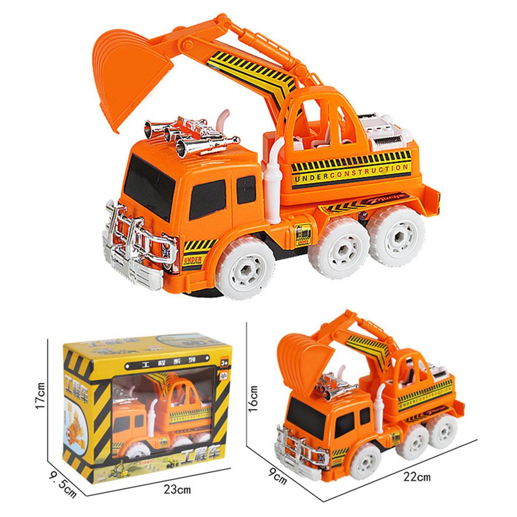 1:24 Scale Electrical Construction Car Vehicle Kids Toy Engineering Truck