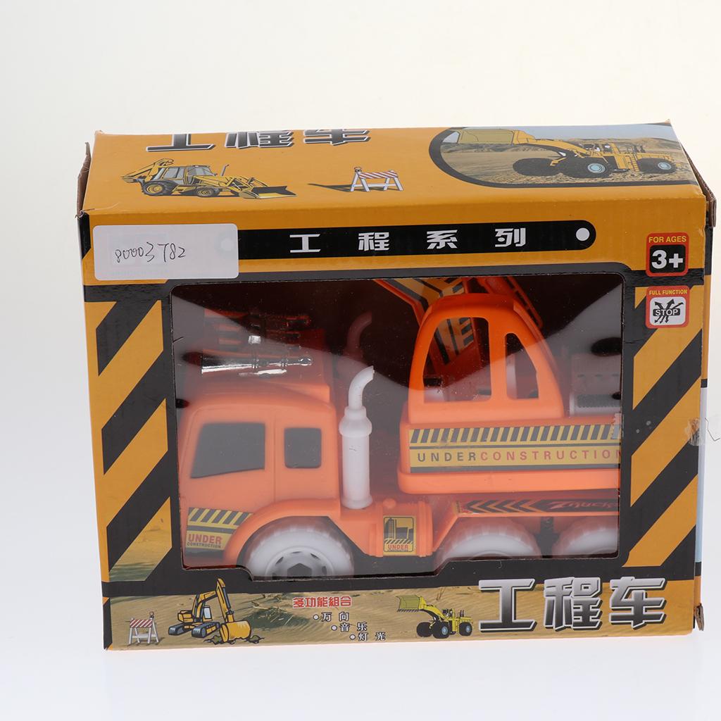 1:24 Scale Electrical Construction Car Vehicle Kids Toy Engineering Truck