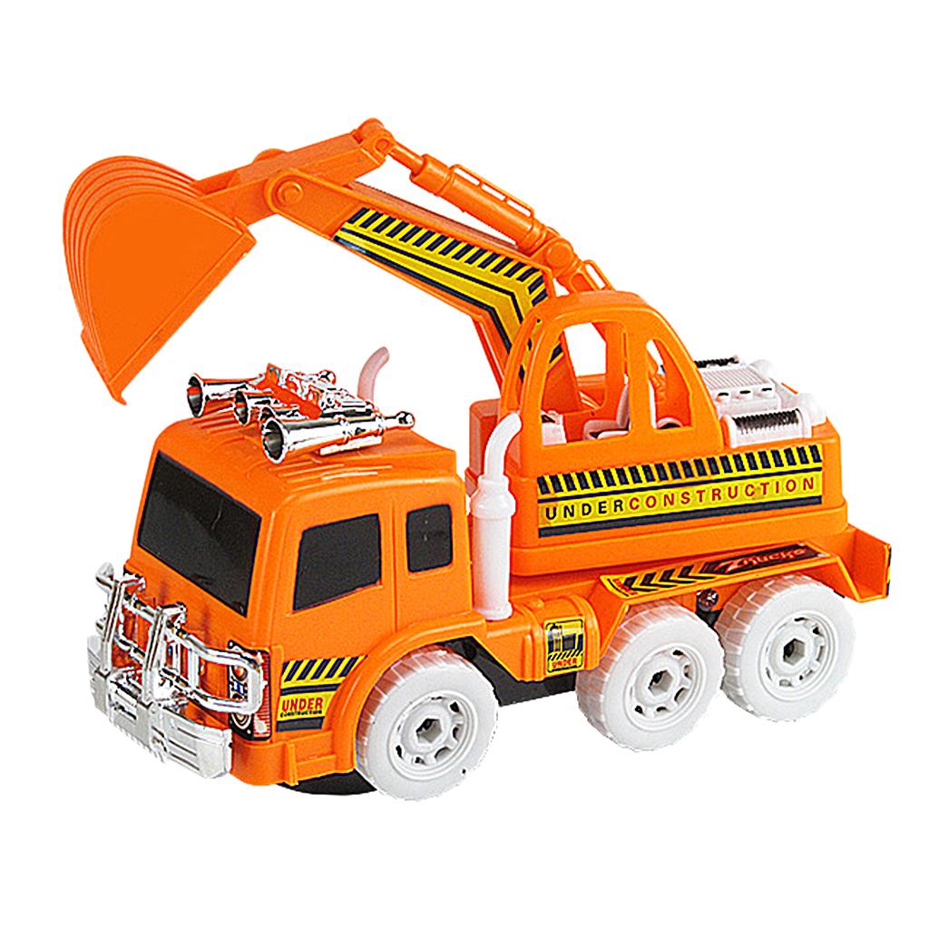 1:24 Scale Electrical Construction Car Vehicle Kids Toy Engineering Truck