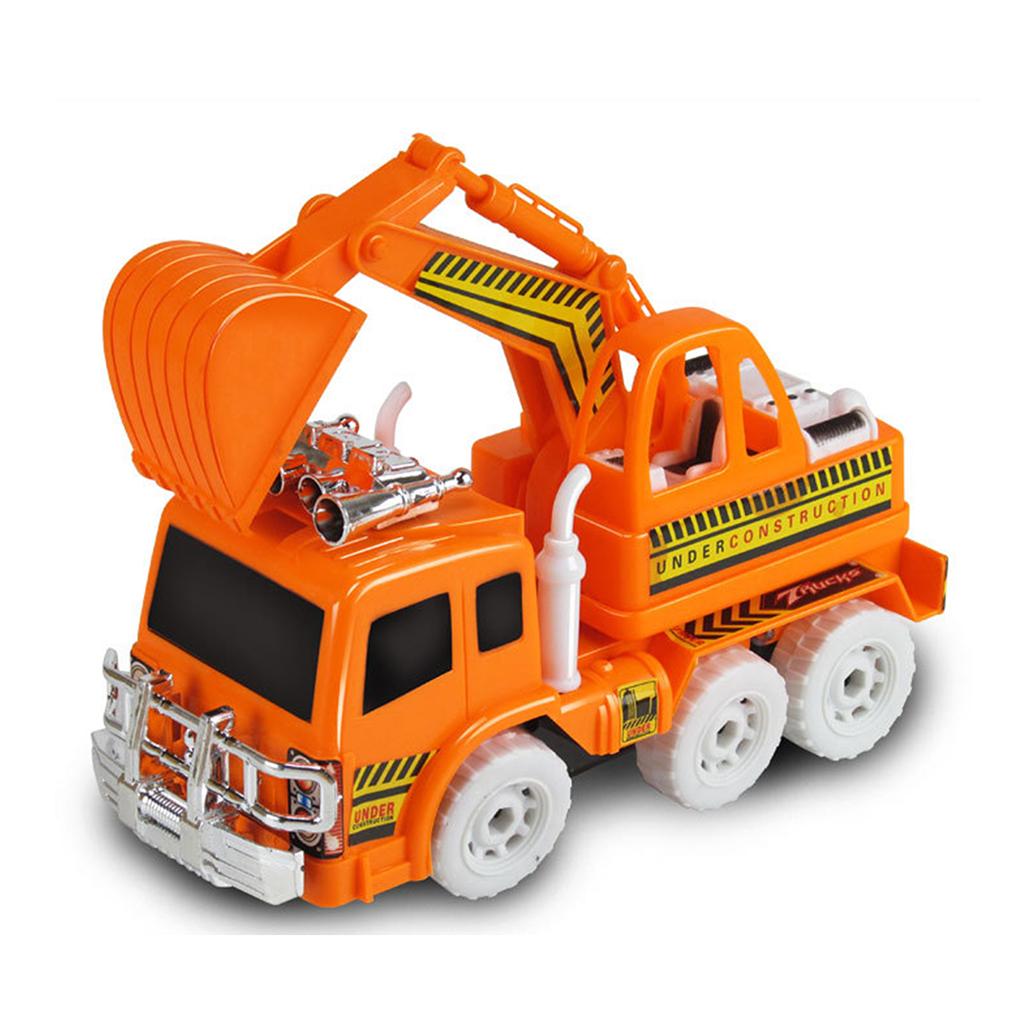 1:24 Scale Electrical Construction Car Vehicle Kids Toy Engineering Truck