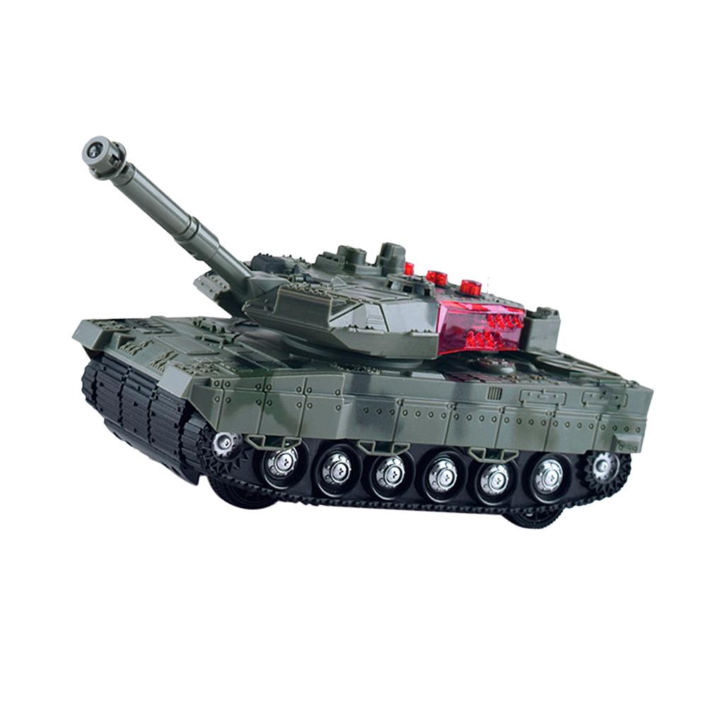 Remote Control RC Battle Army Tank Toys for Kids