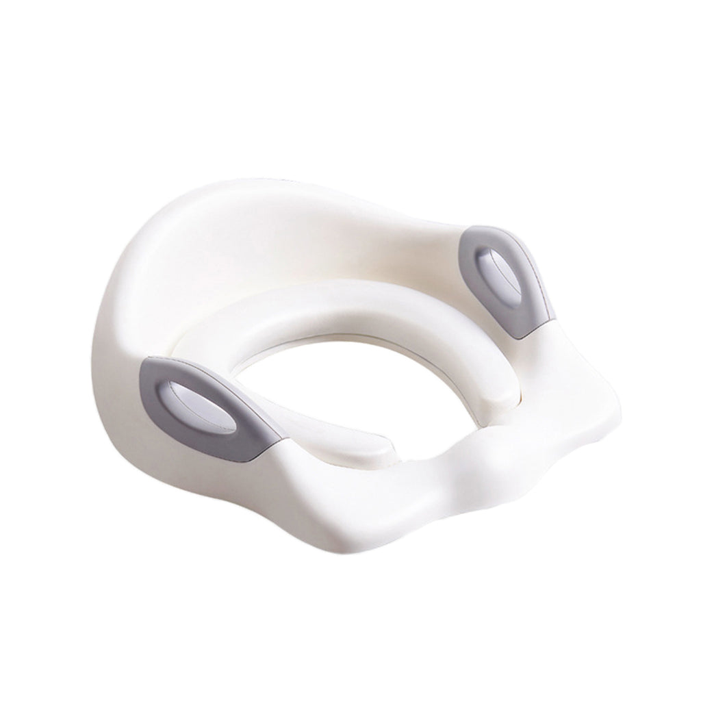 Children's Portable Potty Seat Baby Toilet Seat Cover  White