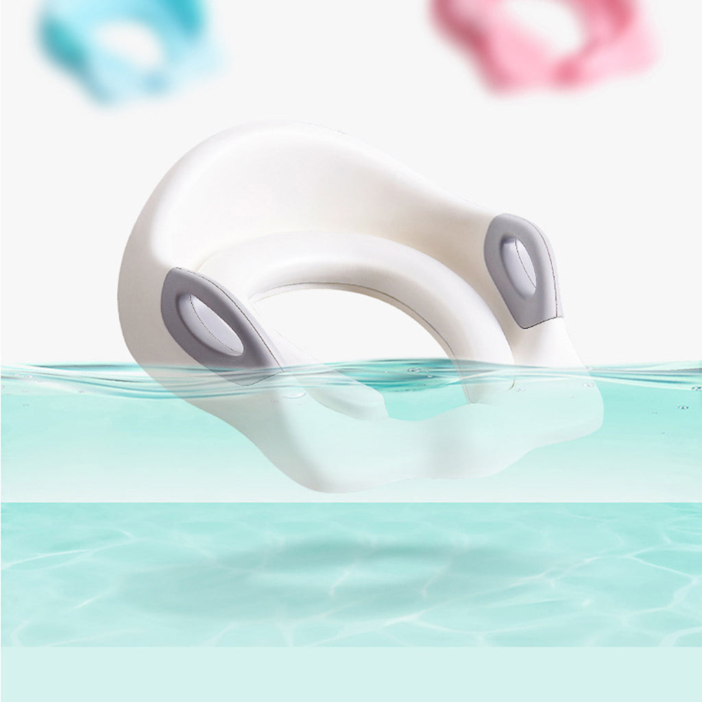 Children's Portable Potty Seat Baby Toilet Seat Cover  White