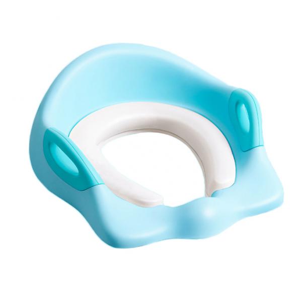 Children's Portable Potty Seat Baby Toilet Seat Cover  Blue