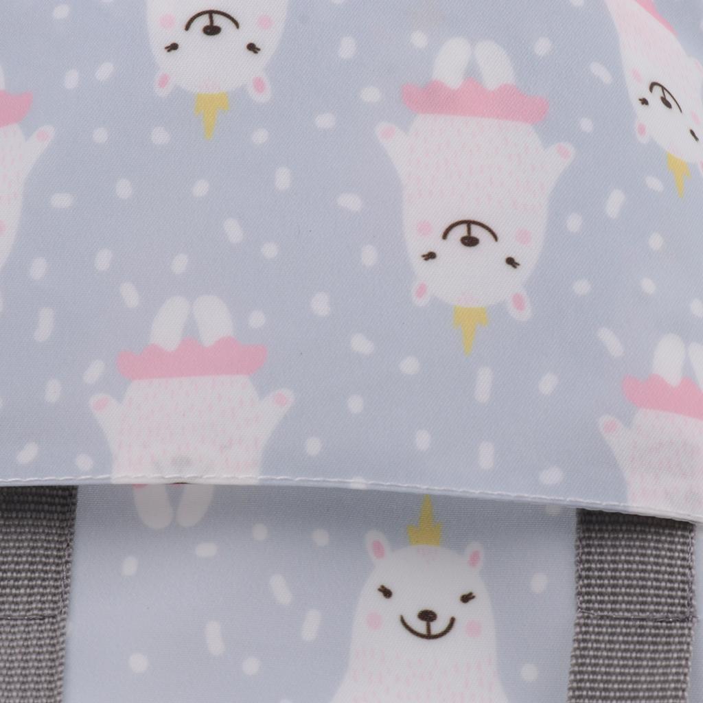 Waterproof Baby Mini Small Wet Dry Nappy Bag Pouch for Nursing Pads Cartoon Pet