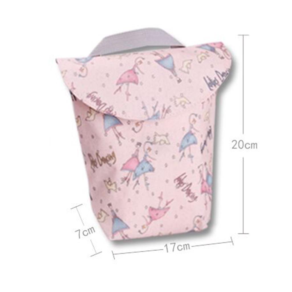 Waterproof Baby Mini Small Wet Dry Nappy Bag Pouch for Nursing Pads Cartoon Pet