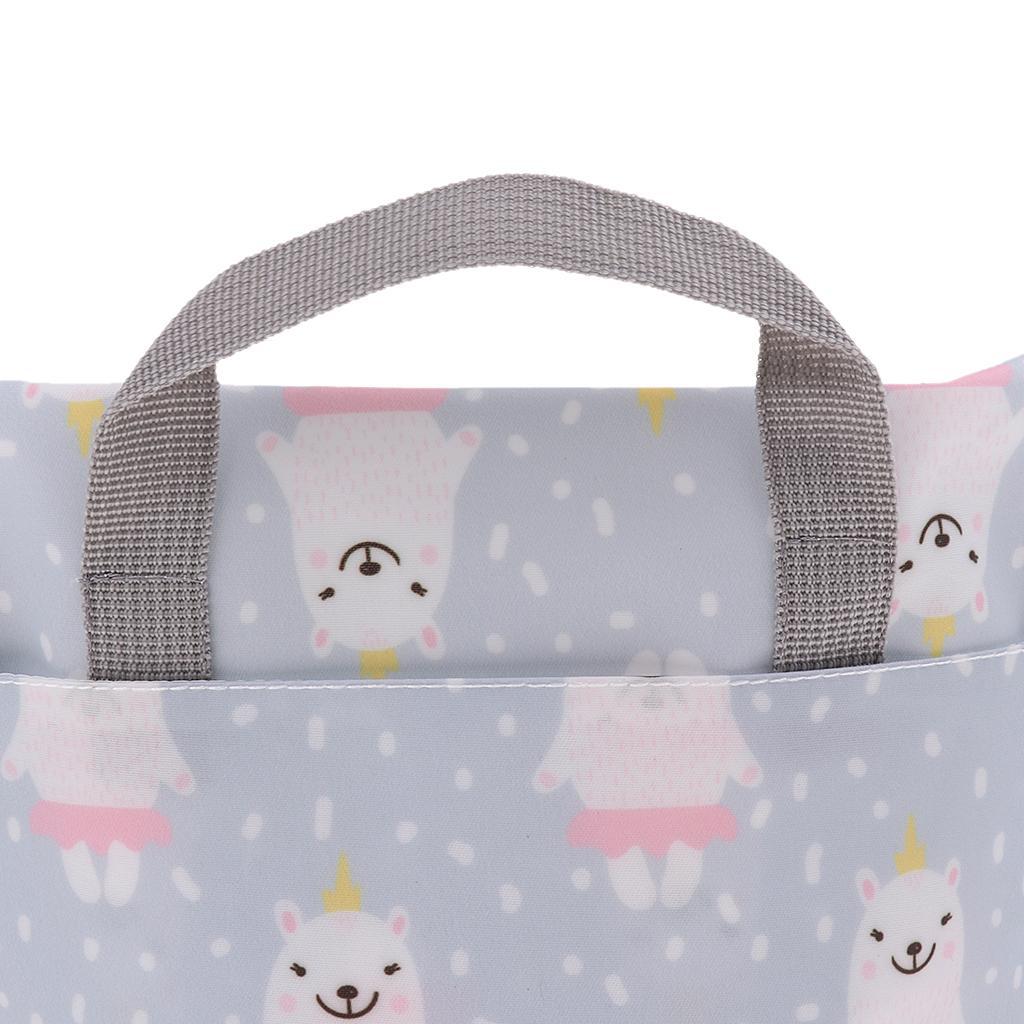 Waterproof Baby Mini Small Wet Dry Nappy Bag Pouch for Nursing Pads Cartoon Pet