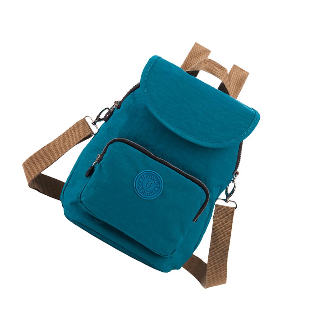 Double Shoulder Light Mummy Bag Multifunctional Baby Bag  Green