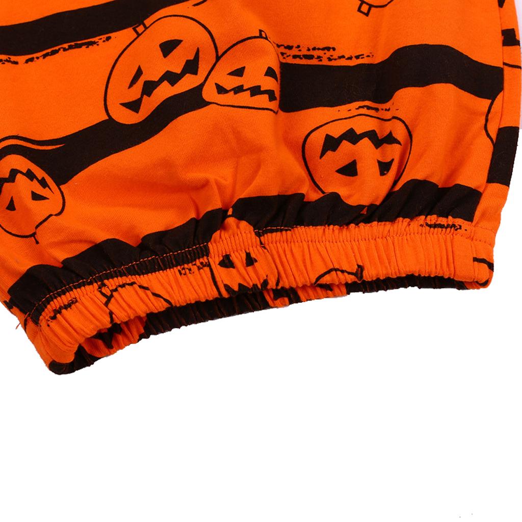 Baby Sleep Halloween Blanket Striped Print Sleeping Bag+Hats 2pcs 0-6Month