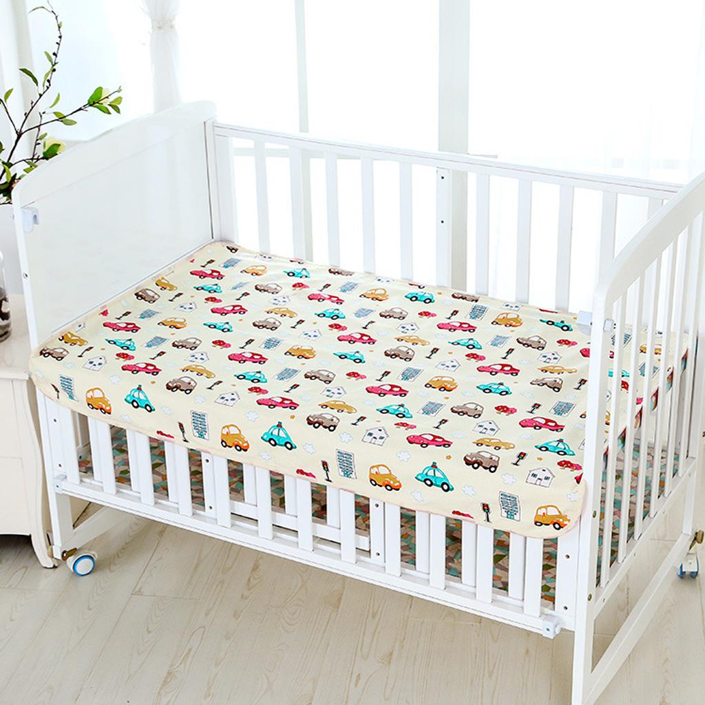 Baby Reusable Bed Waterproof Pad Bed Wetting Pads Washable Donkey