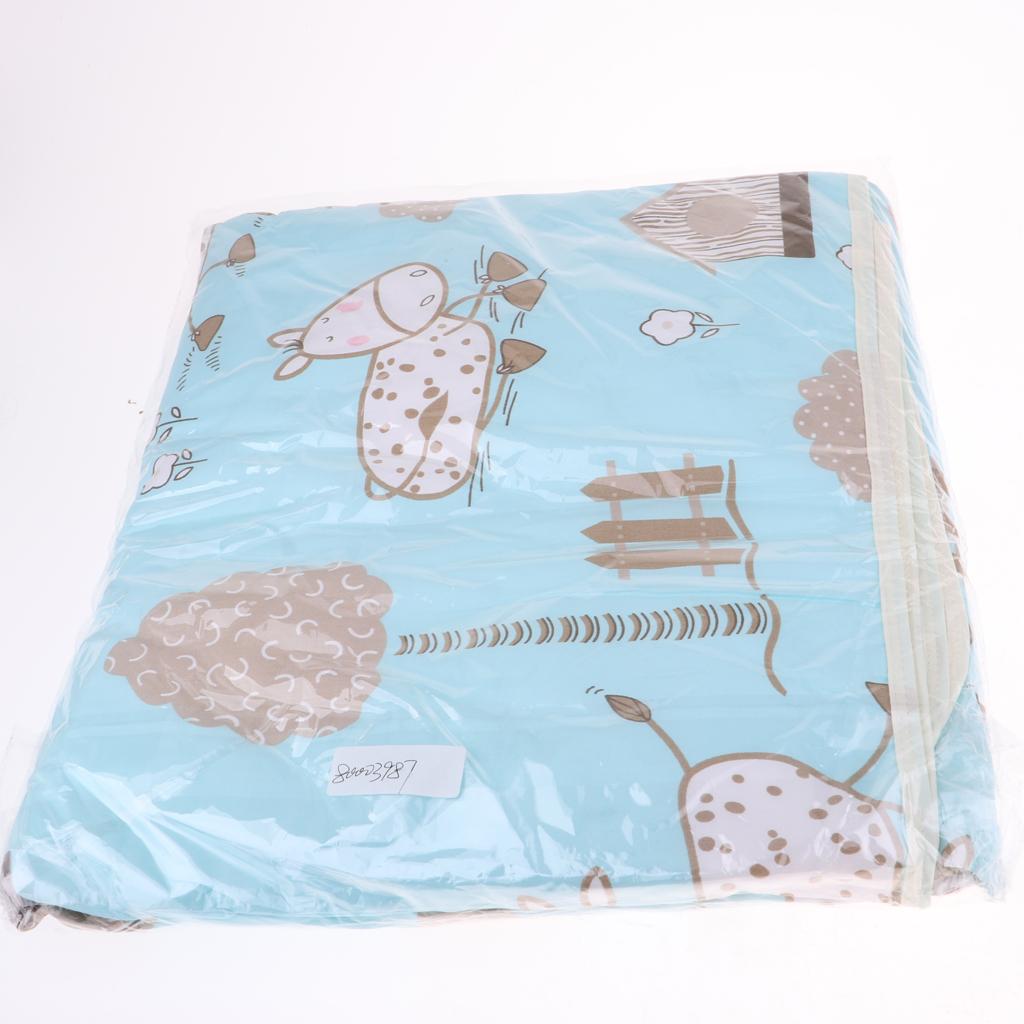 Baby Reusable Bed Waterproof Pad Bed Wetting Pads Washable Donkey