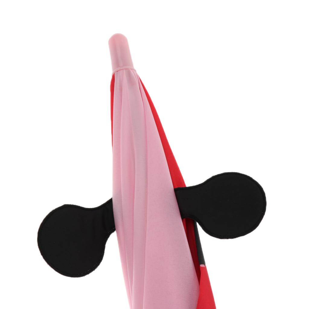 Cute Cartoon Automatic Umbrella Windproof Portable Beetle
