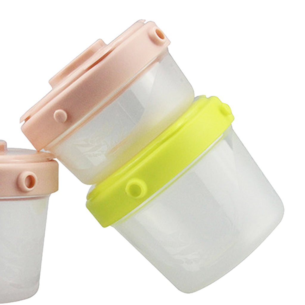 3 Layers Infant Baby Kids Milk Powder Formula Dispenser Storage Travel Box