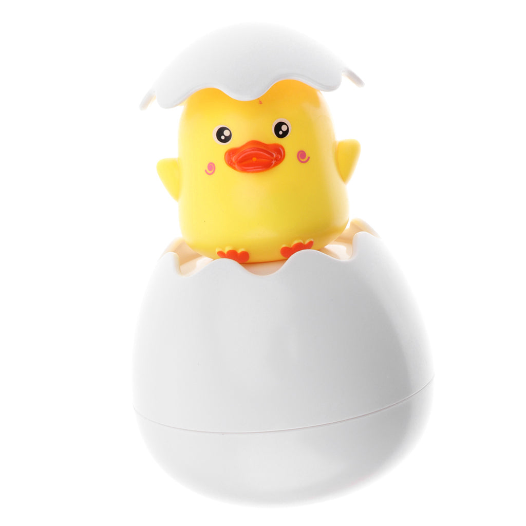 Bath Spray Duck Toys for Baby Bathing Playing Water Shower Gift Duck Egg