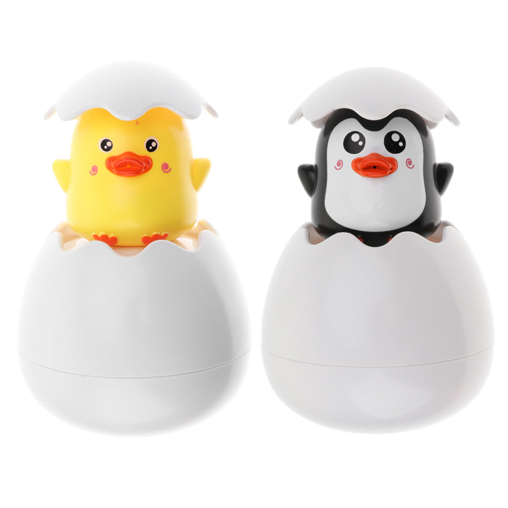 Bath Spray Duck Toys for Baby Bathing Playing Water Shower Gift Duck Egg