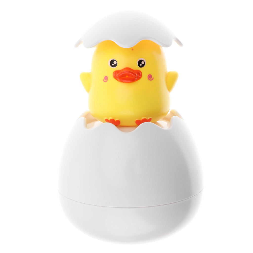 Bath Spray Duck Toys for Baby Bathing Playing Water Shower Gift Duck Egg