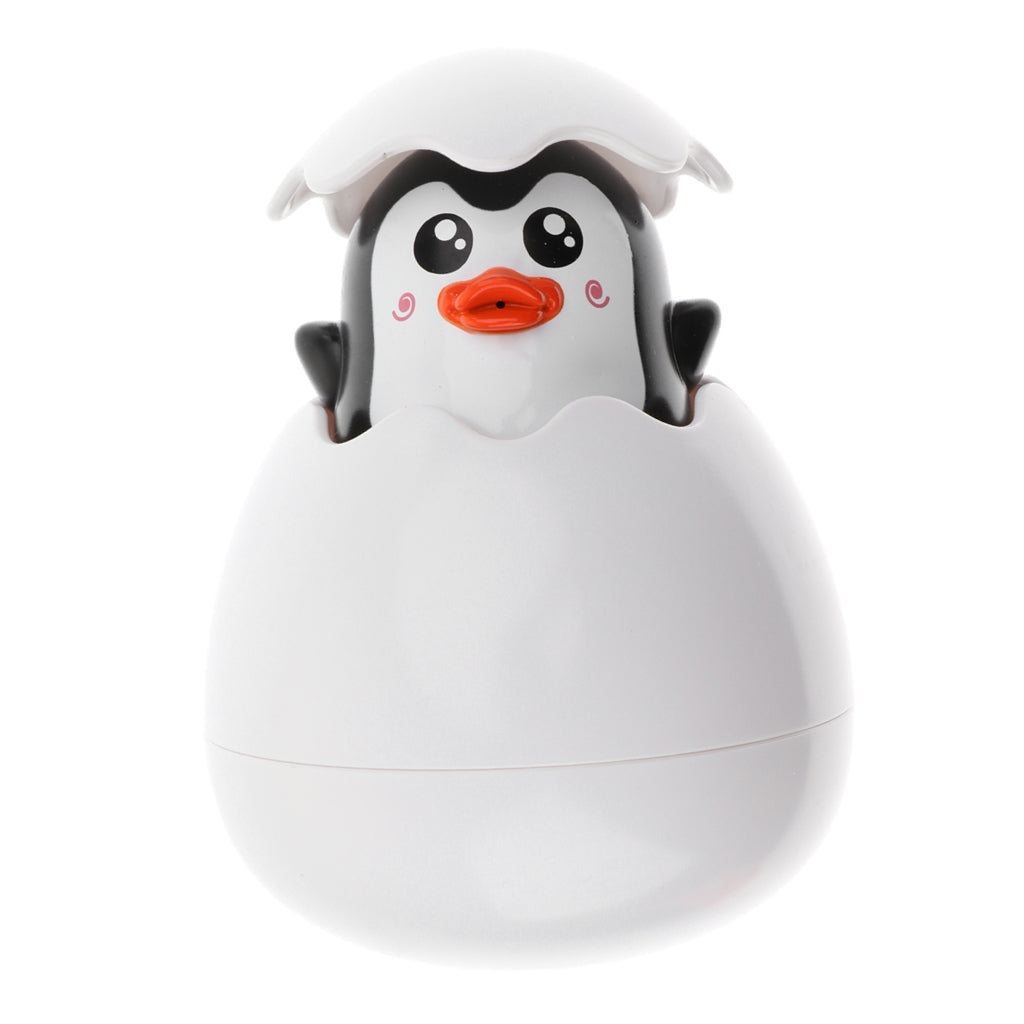 Bath Spray Duck Toys for Baby Bathing Playing Water Shower Gift Penguin Egg