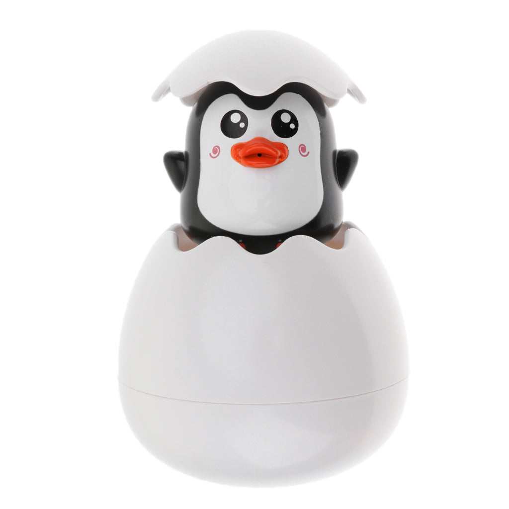 Bath Spray Duck Toys for Baby Bathing Playing Water Shower Gift Penguin Egg