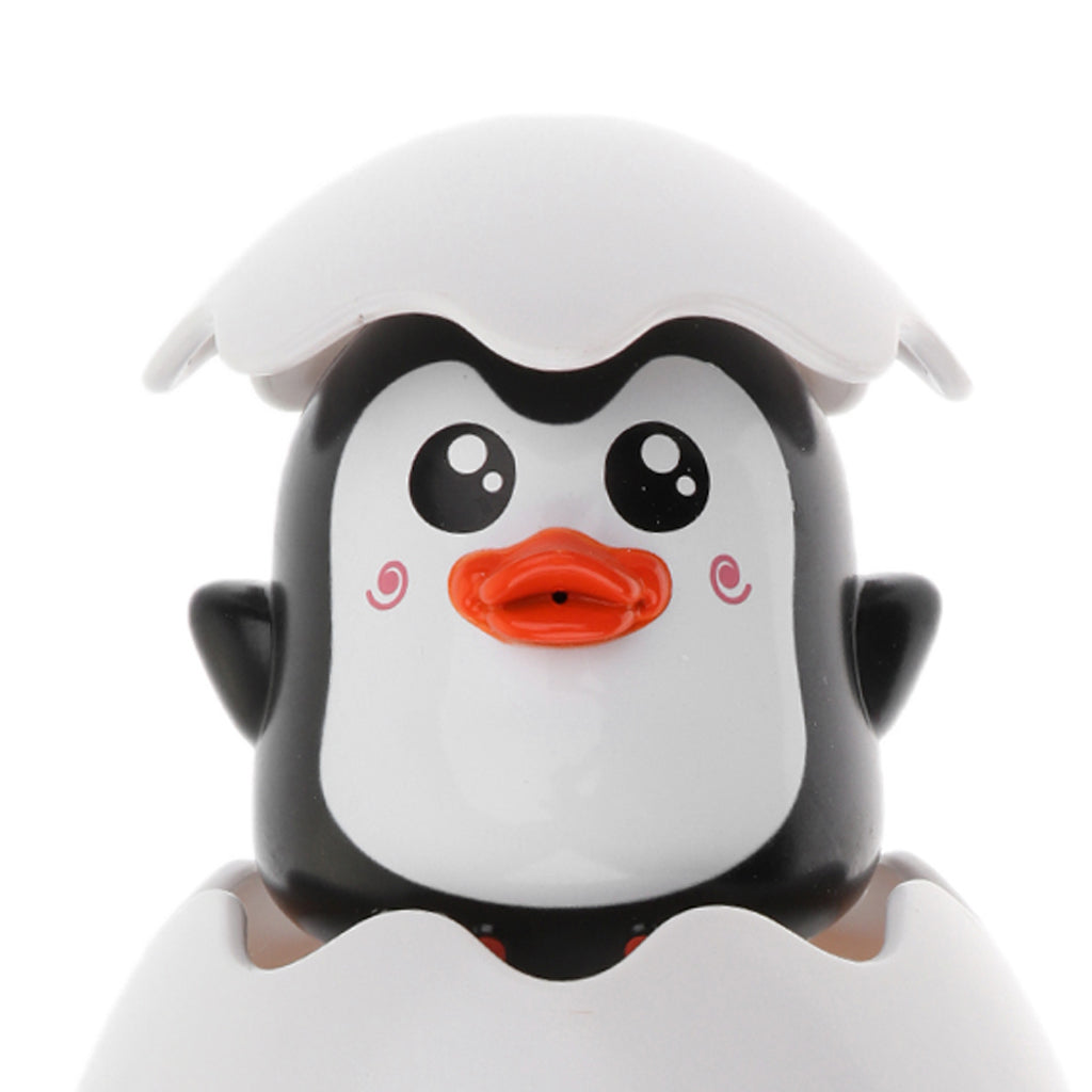 Bath Spray Duck Toys for Baby Bathing Playing Water Shower Gift Penguin Egg