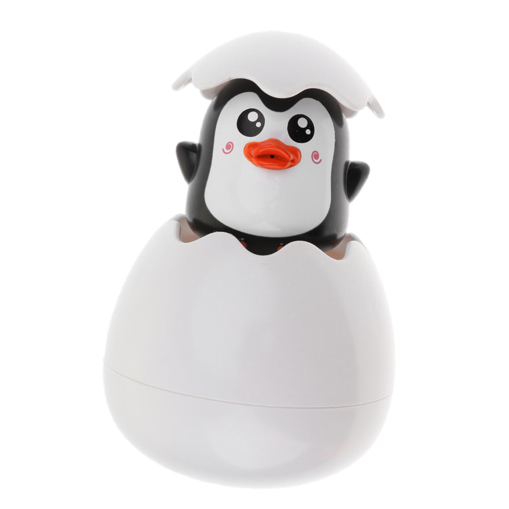 Bath Spray Duck Toys for Baby Bathing Playing Water Shower Gift Penguin Egg