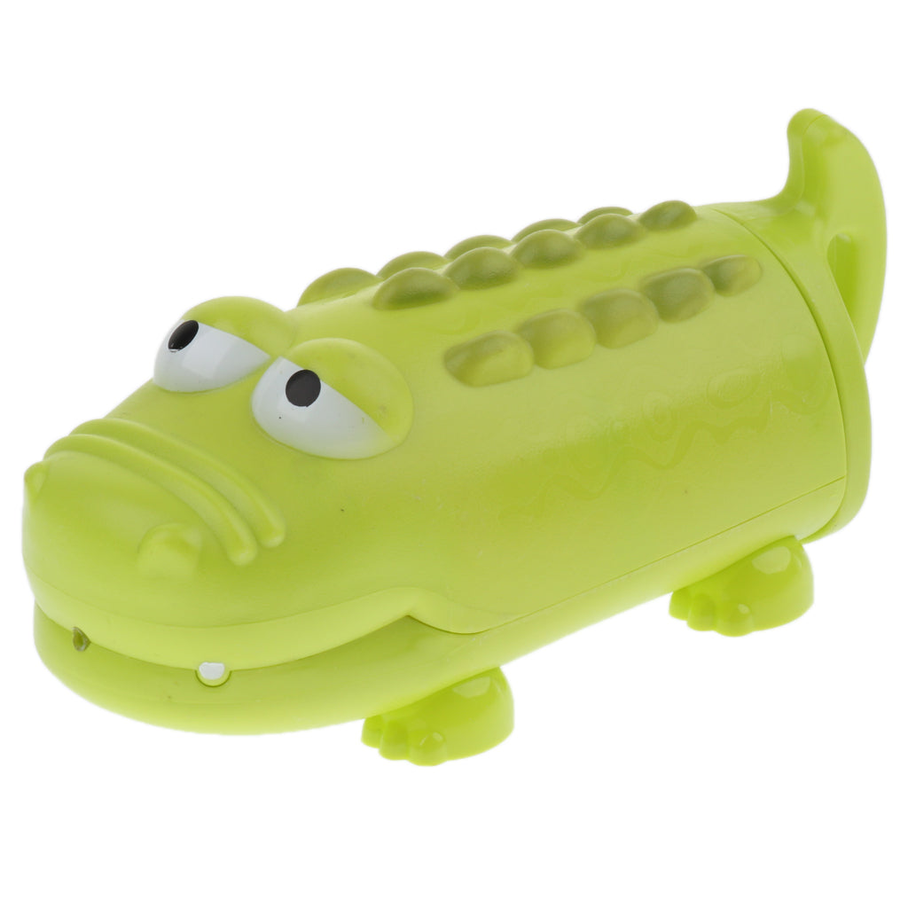 Kids Child Water Pump Blaster Soaker Summer Beach Lake Pool Toys Crocodile