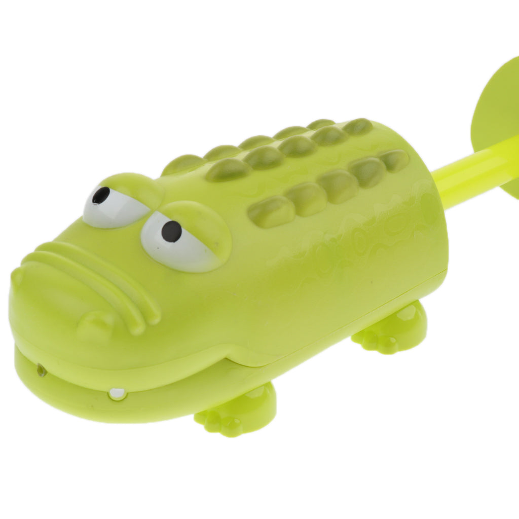 Kids Child Water Pump Blaster Soaker Summer Beach Lake Pool Toys Crocodile