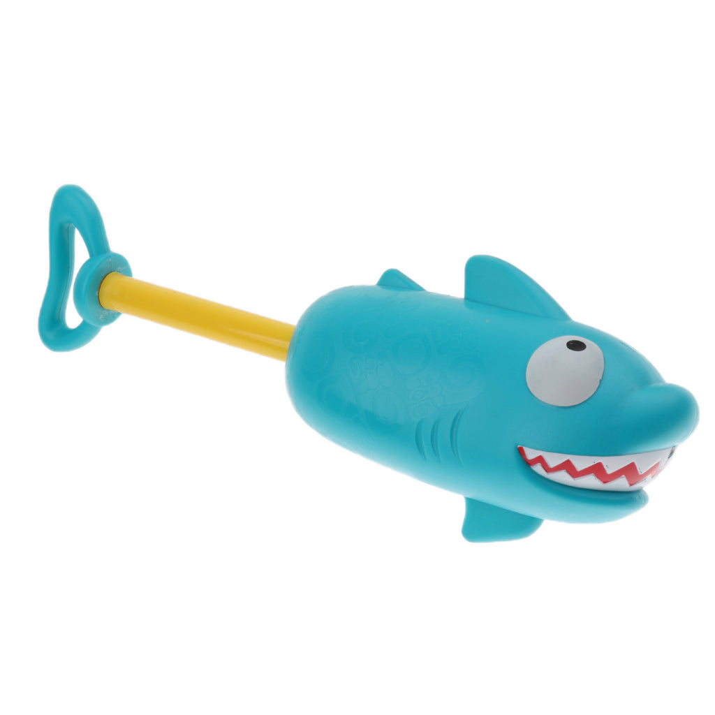 Kids Child Water Pump Blaster Soaker Summer Beach Lake Pool Toys Shark