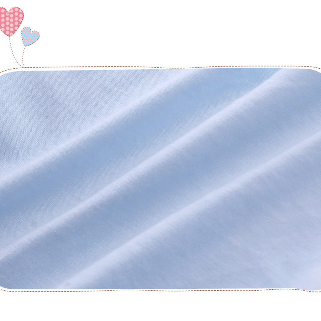 Baby Infant Swaddle Wrap Blanket Sleeping Bag for 0-3Months Blue