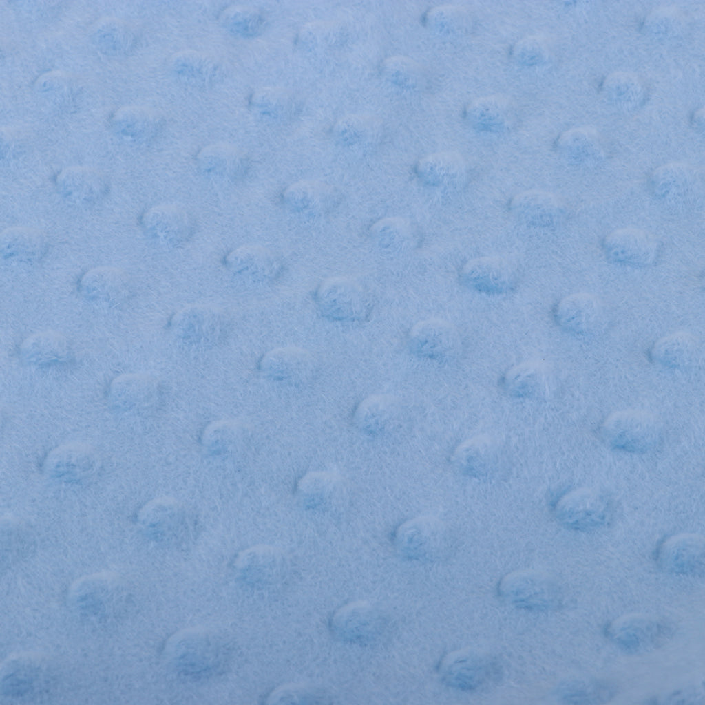 Baby Bubble Blanket Newborn Boys Girls Cot Blanket Comforter Wrap Blue