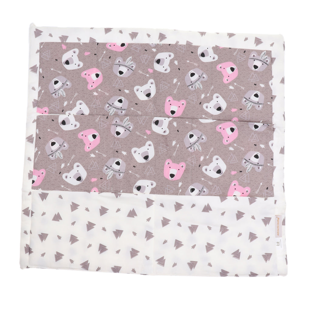 Bedside Pocket Storage Nursery Diaper Hanging Bag Organizer Koala tree