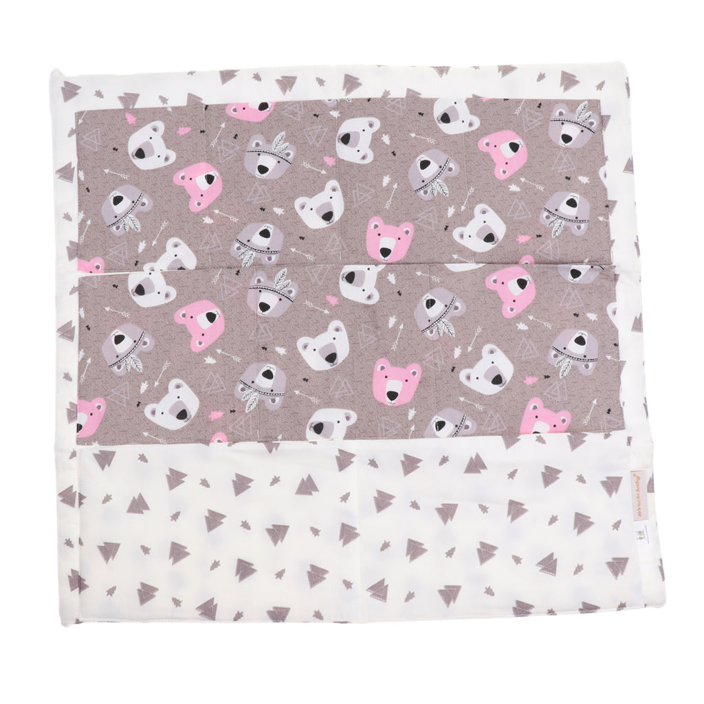 Bedside Pocket Storage Nursery Diaper Hanging Bag Organizer Koala tree