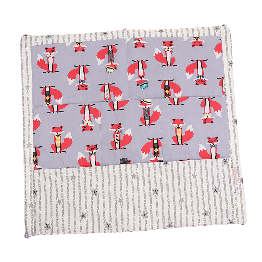 Bedside Pocket Storage Nursery Diaper Hanging Bag Organizer Red