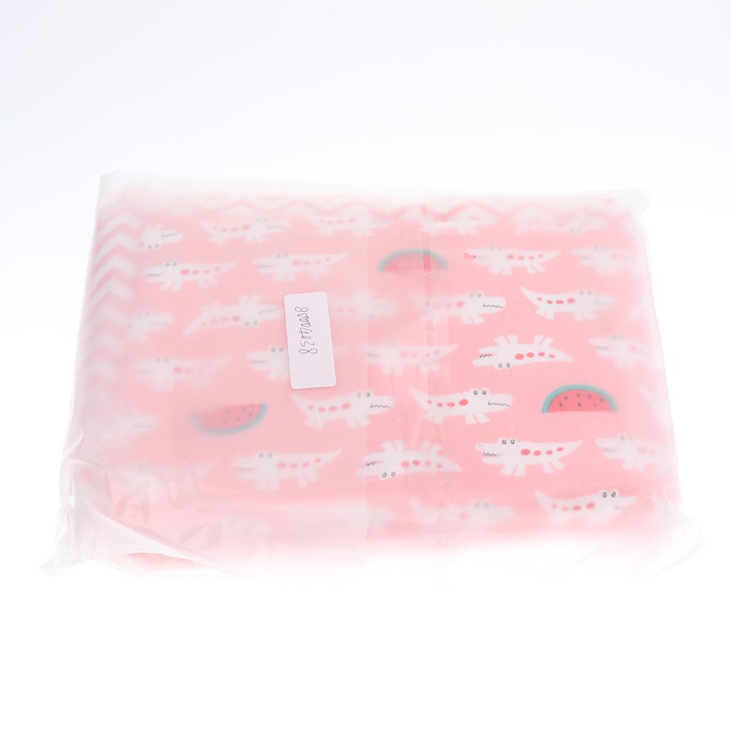 Bedside Pocket Storage Nursery Diaper Hanging Bag Organizer Pink crocodile