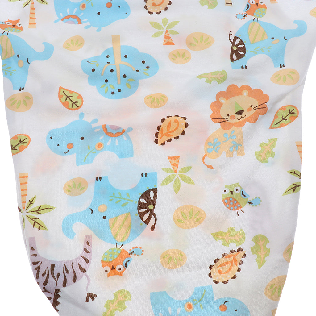 Swaddle Blanket Baby Breathable Infant Baby Wrap Sleeping Bag Zebra