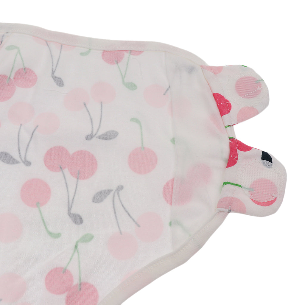 Swaddle Blanket Baby Breathable Infant Baby Wrap Sleeping Bag Cherry