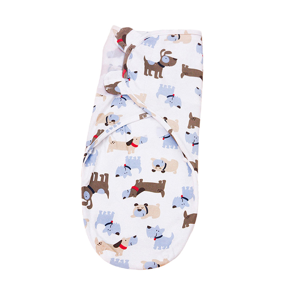 Swaddle Blanket Baby Breathable Infant Baby Wrap Sleeping Bag Dog