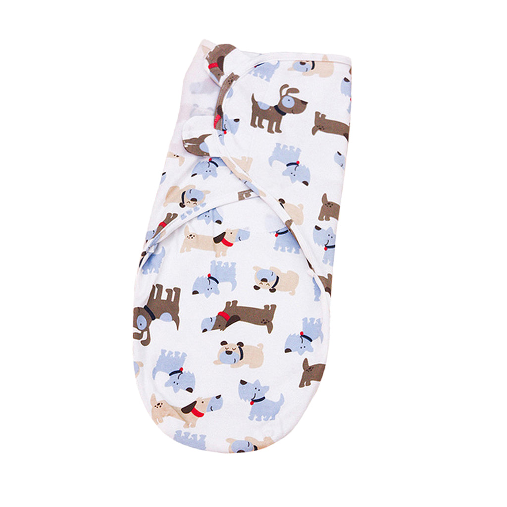 Swaddle Blanket Baby Breathable Infant Baby Wrap Sleeping Bag Dog