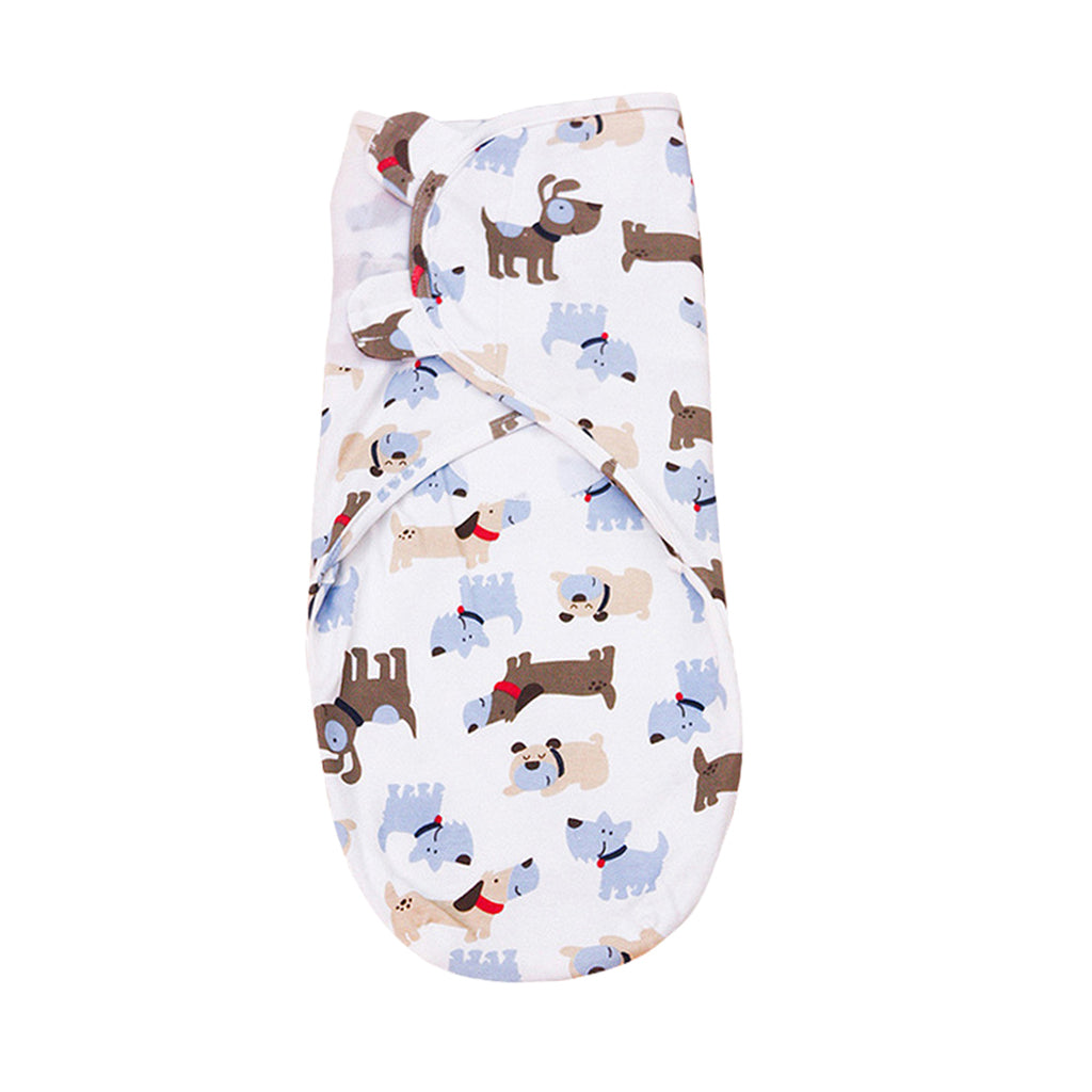 Swaddle Blanket Baby Breathable Infant Baby Wrap Sleeping Bag Dog